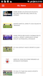 Indian Football News Screenshots 8