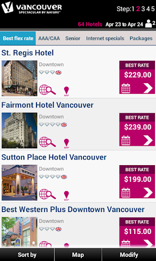 【免費旅遊App】Tourism Vancouver Reservations-APP點子