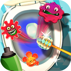 Toilet Makeover -Kids Fun Game for PC and MAC