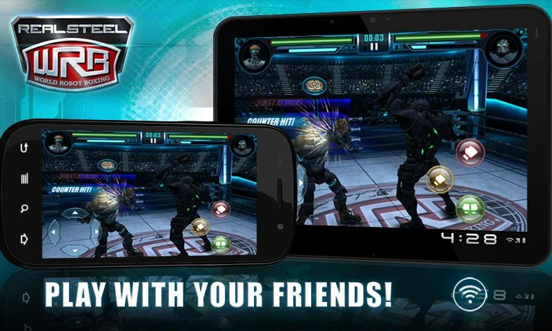 Real Steel Robot World Boxing - Screenshot