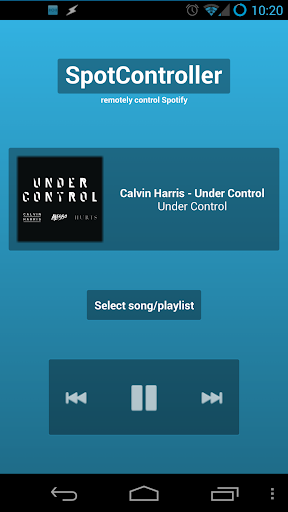 【免費音樂App】SpotController Donate-APP點子