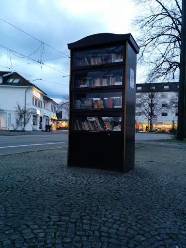 Bücherschrank Kirchrode 
