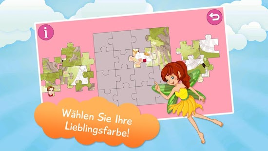 Prinzessin Puzzle für Kind Screen 3