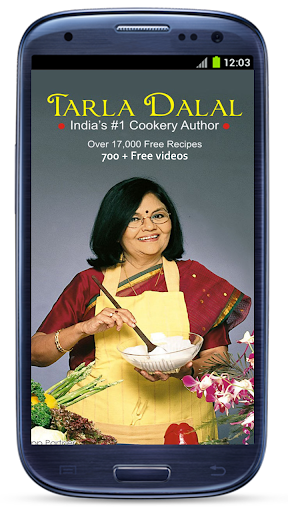 【免費生活App】Tarla Dalal Recipes-APP點子