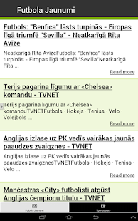 Download Futbola Jaunumi APK for Android