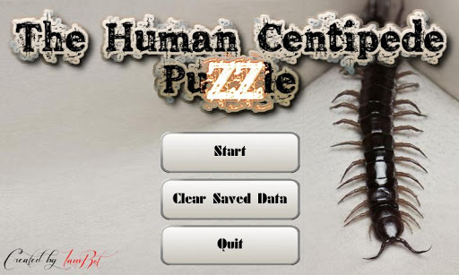 The Human Centipede Puzzle