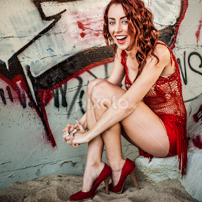 Savanna Michelle by Charles Lugtu - People Portraits of Women