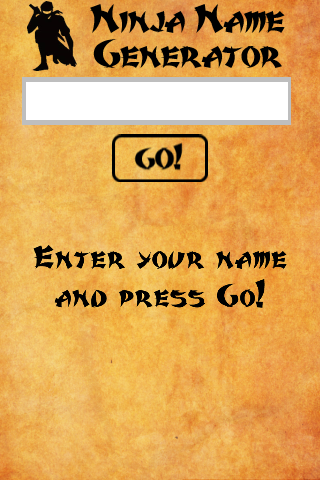 【免費娛樂App】Ninja Name Generator-APP點子