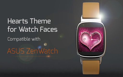 免費下載個人化APP|Hearts Theme for Watch Faces app開箱文|APP開箱王