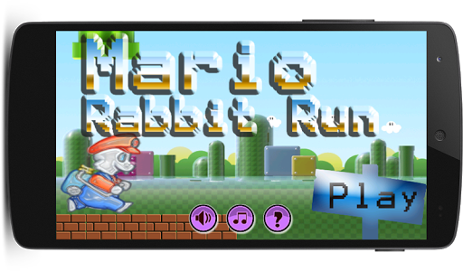 Mario Rabbit Run