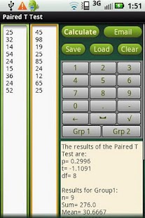Statistics Express Lite Screenshots 3
