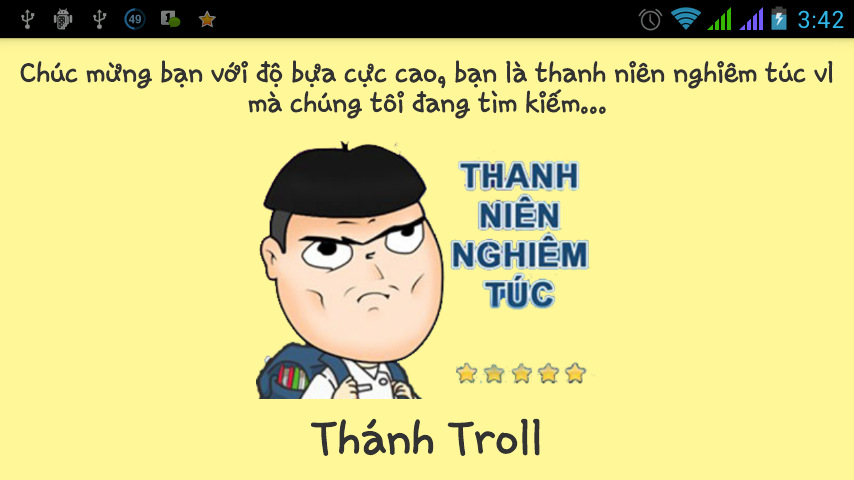 tai trò chơi thánh trol là ai