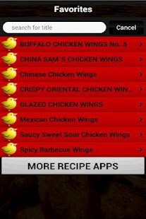 ChickenWings Recipes Cookbook Screenshots 4