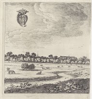 Gezicht op Utrecht, (plaat I)