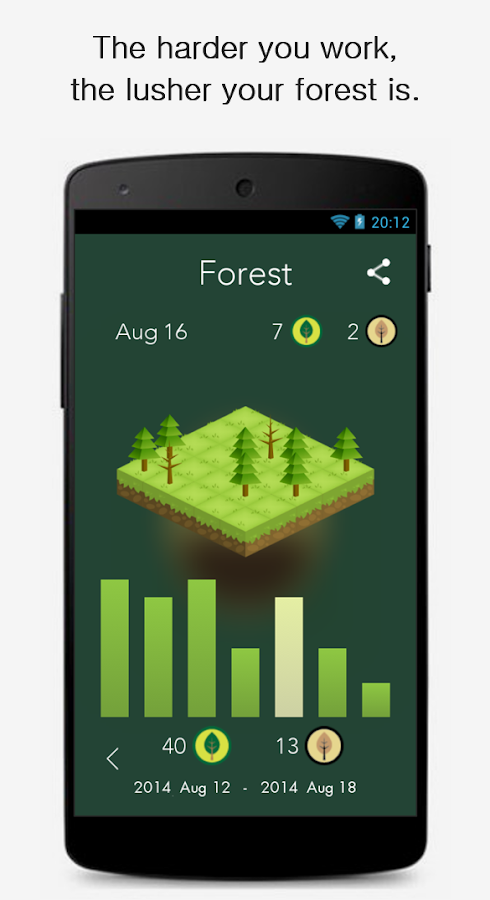 Forest: Stay focused - screenshot