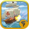 Battleship with Pirates icon