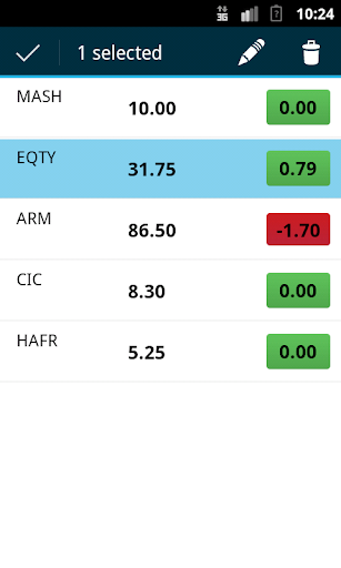 【免費財經App】My NSE-APP點子