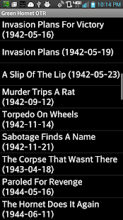 The Green Hornet Radio Show Screenshots 3
