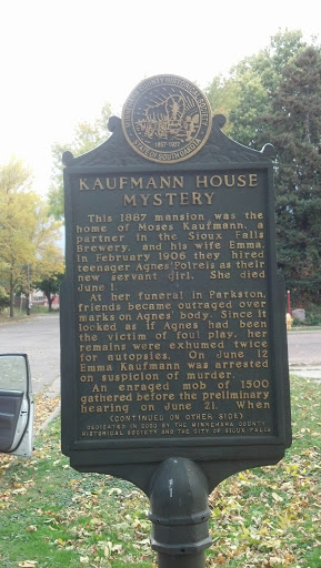 Kaufmann House Mystery