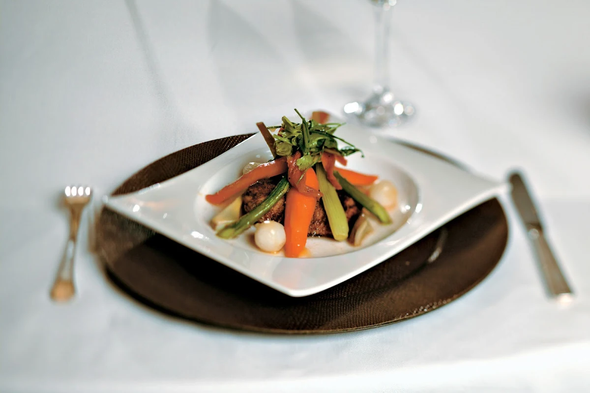 Food_Apicius_Paul_Gauguin - Fresh seafood and local vegetables combine for a memorable meal aboard the Paul Gauguin.