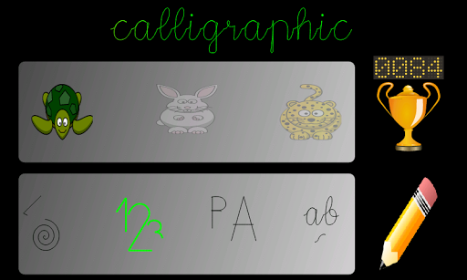 Caligráfico Demo