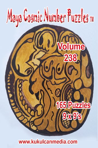 MAYA COSMIC NUMBER PUZZLES 238