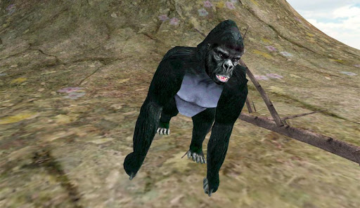 Gorilla Rampage Simulator