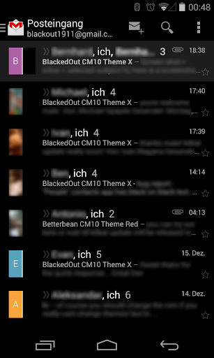 【免費個人化App】BlackedOut CM11/10 Theme X-APP點子