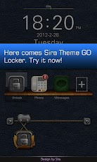  Sira GO LauncherEX Theme 1.7 APK