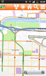 Taipei Offline mappa Map Screenshots 10