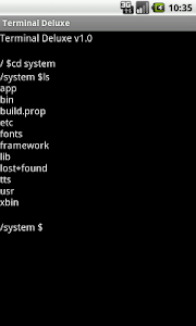 Terminal Emulator screenshot 2