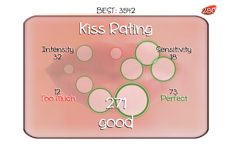 Kiss Trainer Pro Screen 2