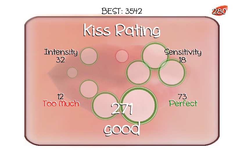 Kiss Trainer Pro Screen 2