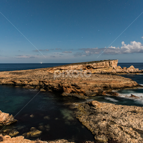 Moon Beach by Inma  Monte Picante - Landscapes Waterscapes