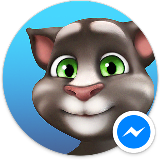 말하는고양이 토킹톰 Messenger 通訊 App LOGO-APP開箱王
