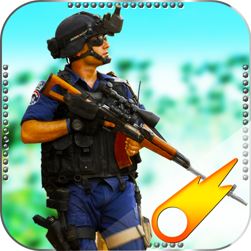 Police Car Sniper:Cop Duty 動作 App LOGO-APP開箱王