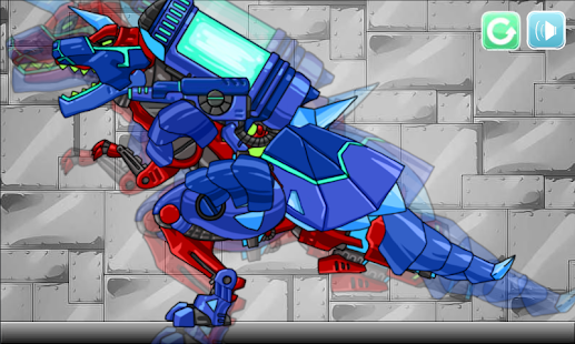 download 합체! 다이노 로봇 - 티라노+트리케라 free