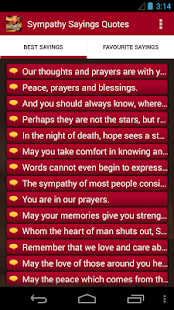 Lastest Sympathy Quotes APK for Android