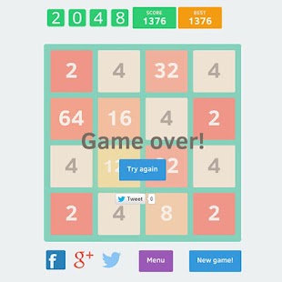 Open 2048 Screenshots 1