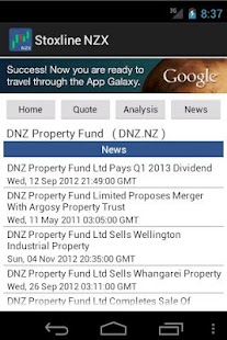 Stoxline NZX Screenshots 5