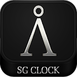 SG Clock Widget Apk