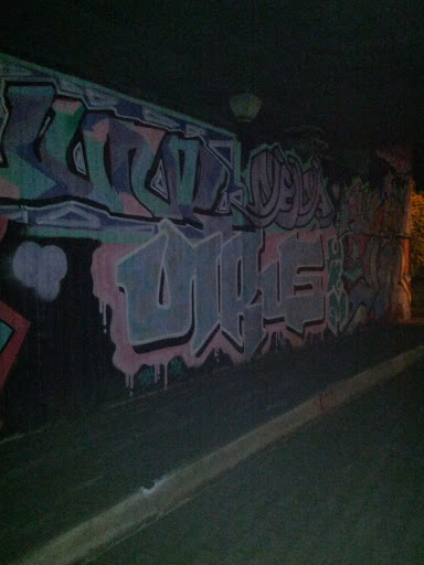 Nassauer straße Graffiti 2