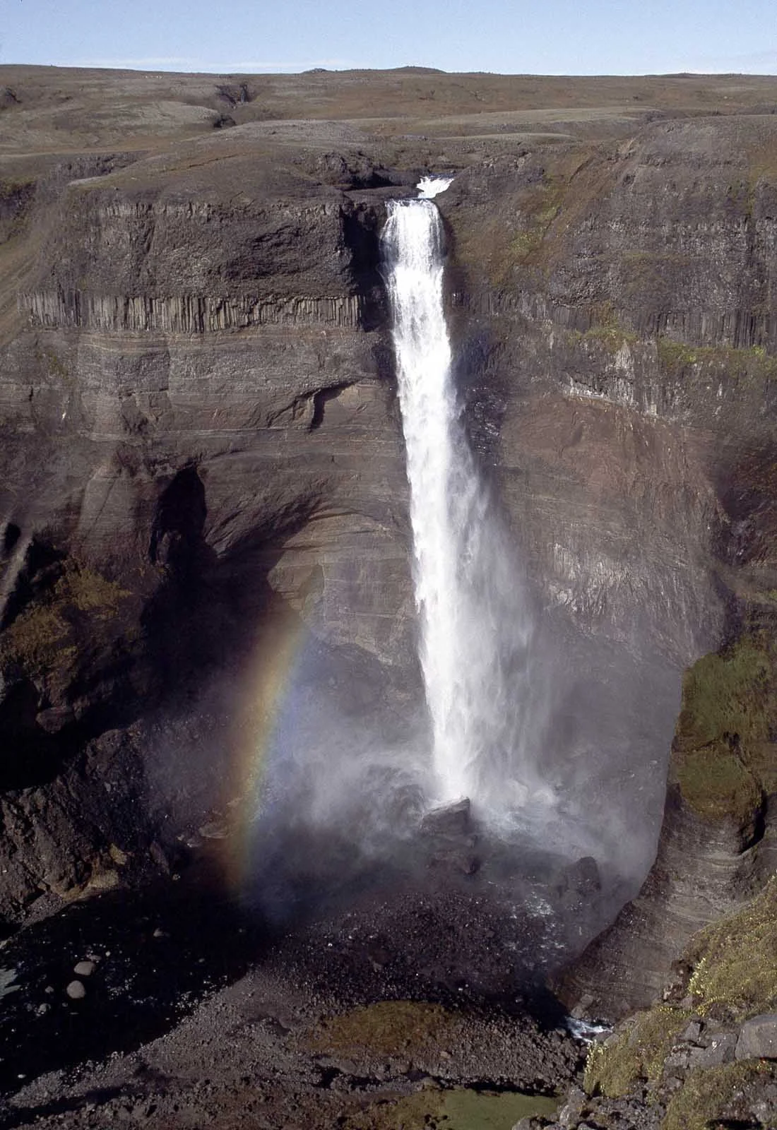 Iceland-Svartifoss-Skaftafell-National-Park - Svartifoss in Skaftafell National Park in Iceland.