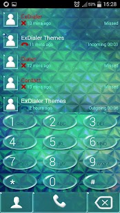How to install Green Dialer Theme 1.9.5 mod apk for pc