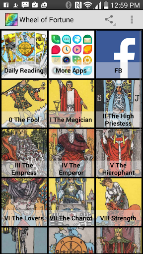 Wheel of Fortune: Tarot Magic