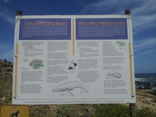 Ka'ena Point Coastal Reserve