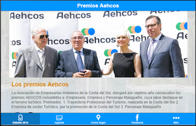 PREMIOS AEHCOS 2014 poster 3
