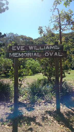 Eve Williams Memorial Oval
