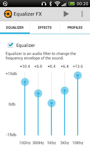 평형 장치 Equalizer FX. 무료