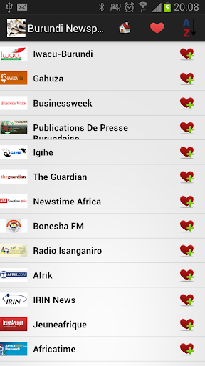Burundi Newspapers and News